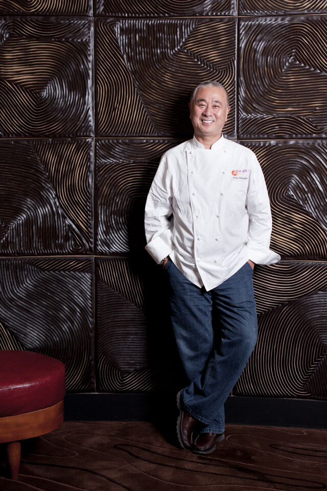 picture of Chef Nobu Matsuhisa