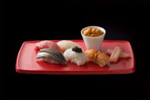 Sushi assortment