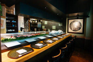 Omakase Bar of Matsuhisa beverlyhills restaurant