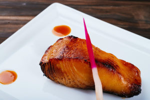 Black Cod with Miso