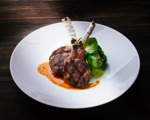 Lamb Chops with Miso Anticucho