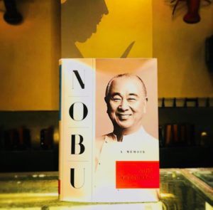 Chef Nobu Matsuhisa Nobu’s Memoir book
